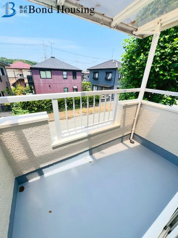 令和8年5月リフォ予定　LDK18帖　西区宮下1丁目　良質戸建のバルコニー