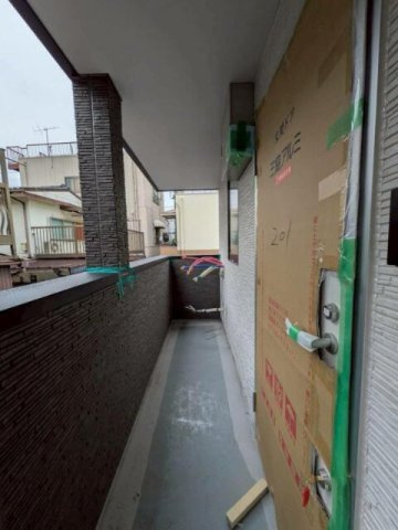 クレディ高砂レジデンスのその他共用部分|建築中写真・室内写真は４Ｆのものであり、眺望、採光が実際とは異なります