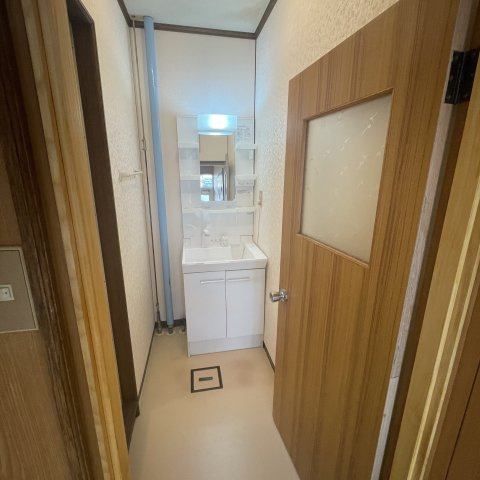 トキワハイツの洗面所