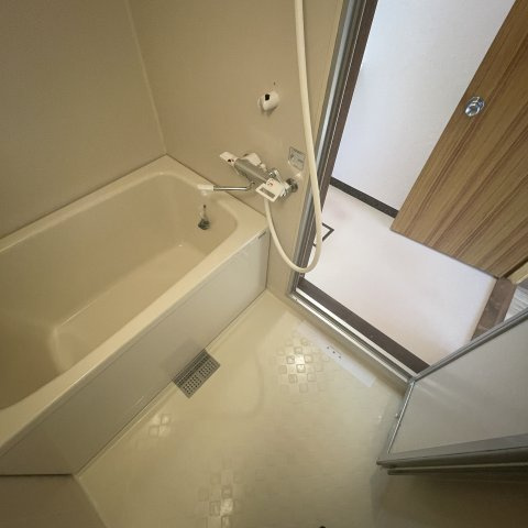 トキワハイツの浴室