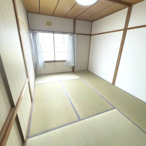 トキワハイツの和室