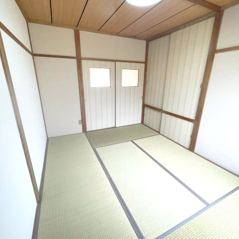 トキワハイツの和室