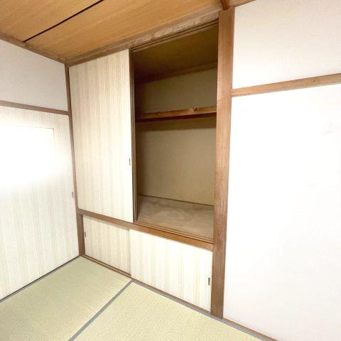 トキワハイツの収納