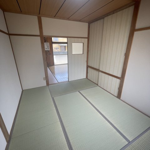 トキワハイツの内装