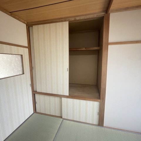 トキワハイツの収納
