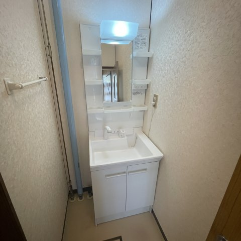 トキワハイツの洗面所