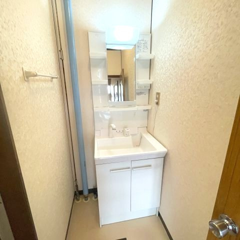 トキワハイツの洗面所