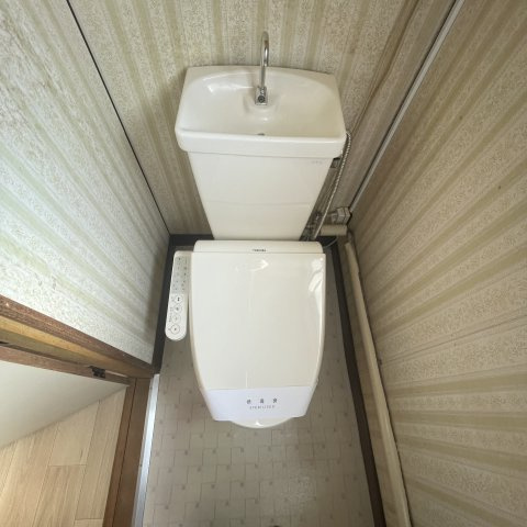 トキワハイツのトイレ