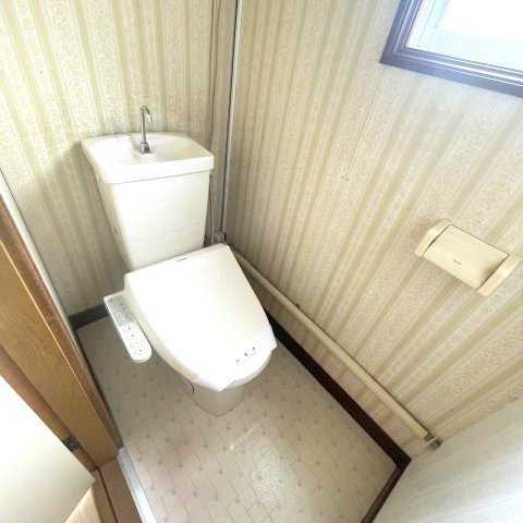 トキワハイツのトイレ