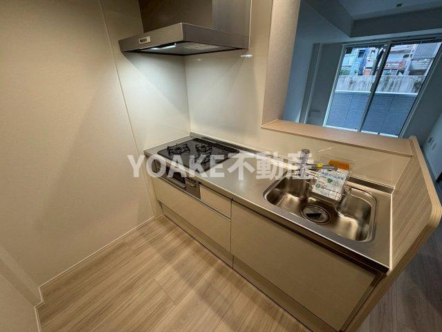 フィレ・デ・フルールのキッチン|画像は別部屋のものです。相違がある場合、現況優先。