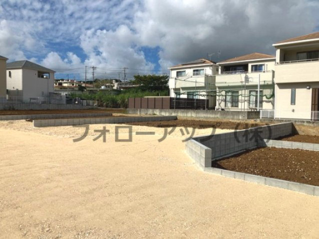 リーブルガーデン八重瀬町与座1期の外観