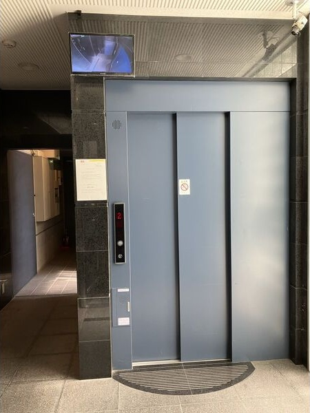 ビュークレスト塩原のロビー