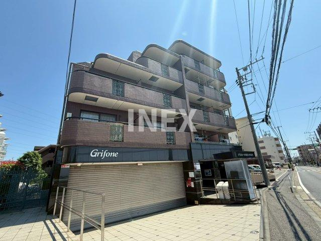 横浜市神奈川区松見町４丁目の賃貸マンションの外観
