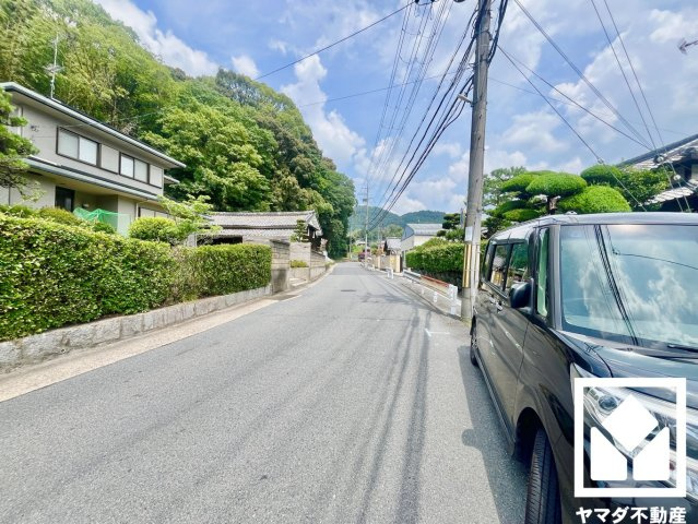 宇治市兎道池山　01期　1号棟の前面道路含む現地写真|6月30日　現地写真更新