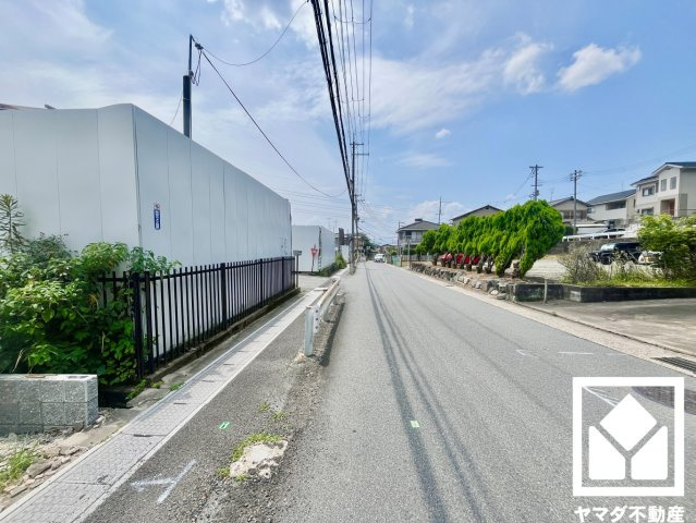 宇治市兎道池山　01期　1号棟の前面道路含む現地写真|6月30日　現地写真更新