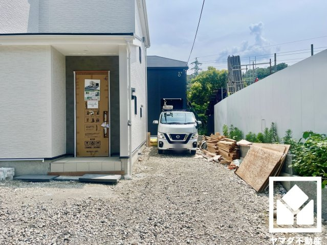 宇治市兎道池山　01期　1号棟の駐車場