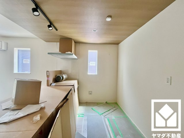 宇治市兎道池山　01期　1号棟のキッチン|6月30日　現地写真更新