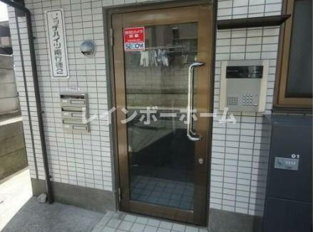 リッチハイツ南行徳Ⅱのエントランス