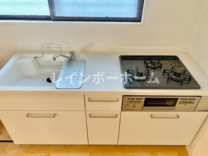 リッチハイツ南行徳Ⅱのキッチン