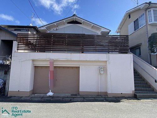 上高野畑町　中古戸建の外観