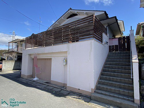 上高野畑町　中古戸建の外観