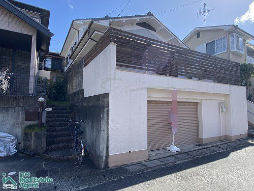 上高野畑町　中古戸建の外観