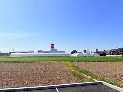アリストB棟の展望
