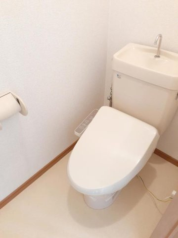 シティシャトレのトイレ