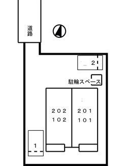 【駐車場】
