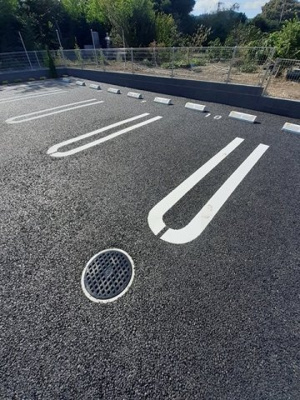 【駐車場】 | ボナール | 駐車スペースもあります