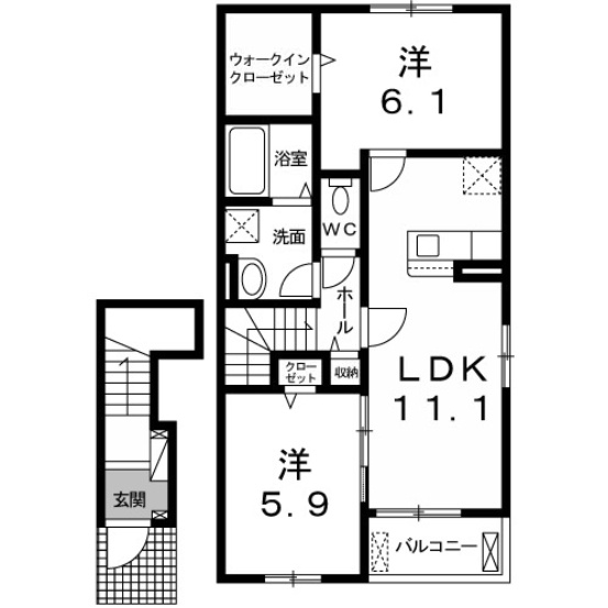 【間取り】 | ボナール