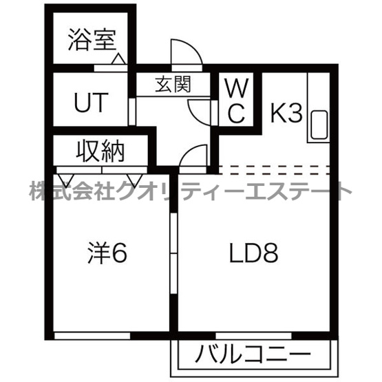 【間取り】 | ショパンシャトー