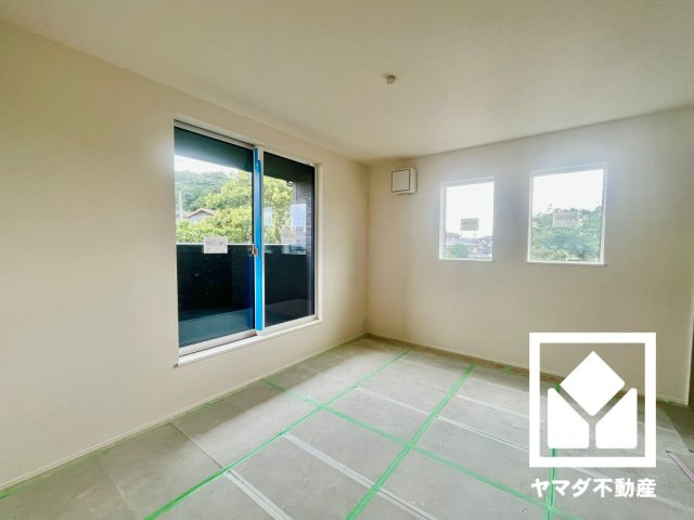 宇治市兎道池山　01期　2号棟の寝室|9月17日　現地写真更新
