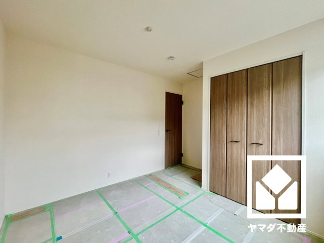 宇治市兎道池山　01期　2号棟の子供部屋|9月17日　現地写真更新