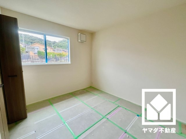 宇治市兎道池山　01期　2号棟の子供部屋|9月17日　現地写真更新
