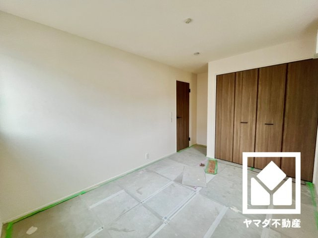 宇治市兎道池山　01期　2号棟の洋室|9月17日　現地写真更新