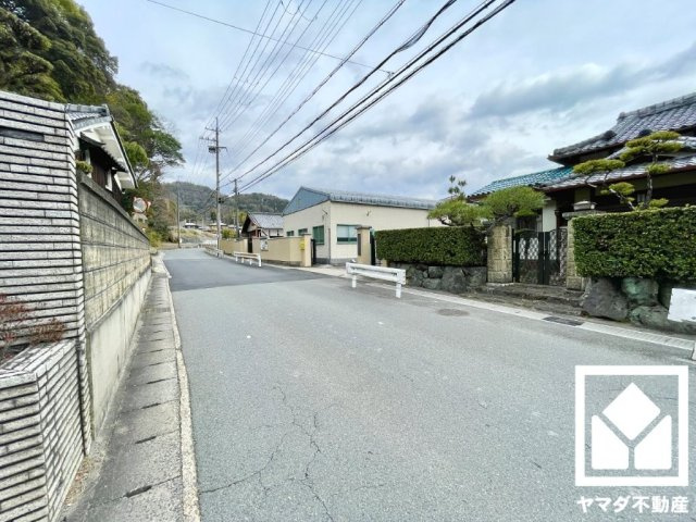 宇治市兎道池山　01期　2号棟の前面道路含む現地写真|3月13日　現地写真更新