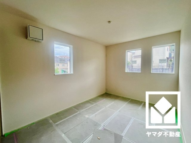 宇治市兎道池山　01期　2号棟の洋室|9月17日　現地写真更新