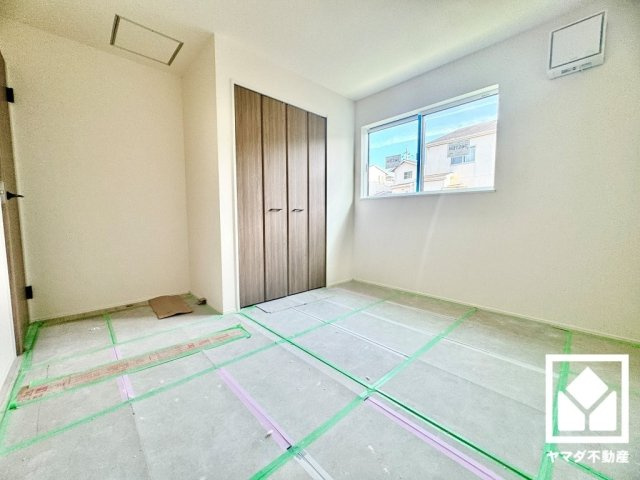 宇治市兎道池山　01期　2号棟の子供部屋|8月8日　現地写真更新