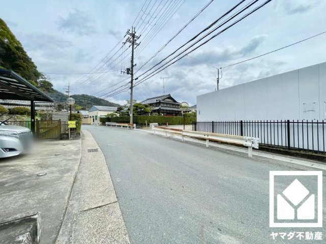 宇治市兎道池山　01期　2号棟の外観|3月13日　現地写真更新