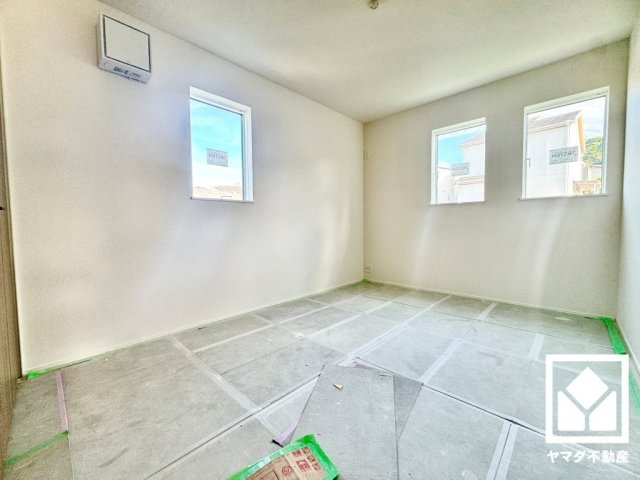 宇治市兎道池山　01期　2号棟の洋室|8月8日　現地写真更新