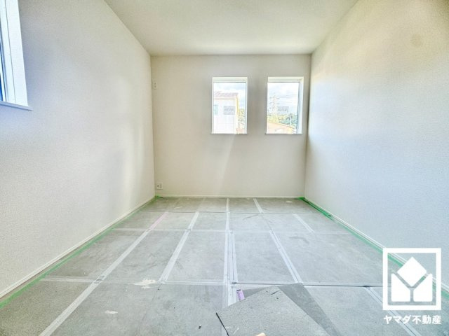 宇治市兎道池山　01期　2号棟の洋室|8月8日　現地写真更新