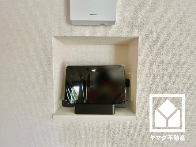宇治市兎道池山　01期　2号棟の防犯設備|9月17日　現地写真更新