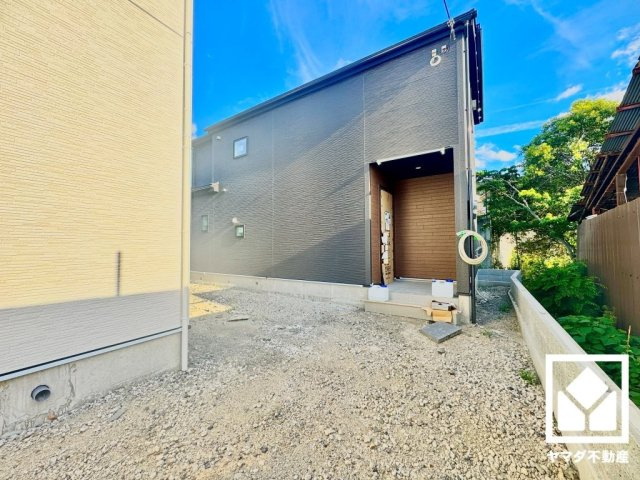 宇治市兎道池山　01期　2号棟