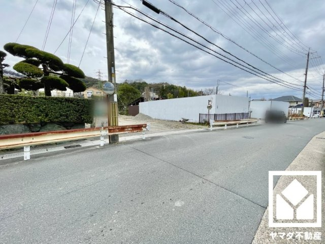 宇治市兎道池山　01期　2号棟の外観|3月13日　現地写真更新