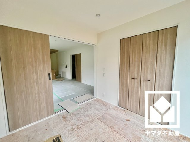 宇治市兎道池山　01期　2号棟の洋室|9月17日　現地写真更新