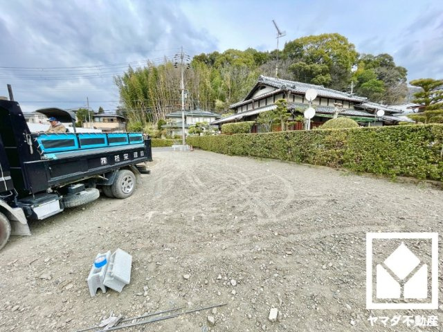 宇治市兎道池山　01期　2号棟の外観|3月13日　現地写真更新