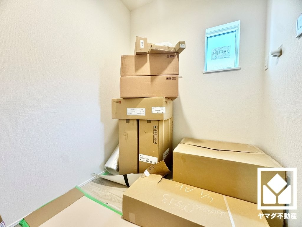 宇治市兎道池山　01期　2号棟の収納|8月8日　現地写真更新
