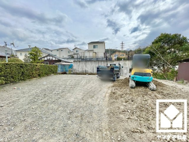 宇治市兎道池山　01期　2号棟の外観|3月13日　現地写真更新