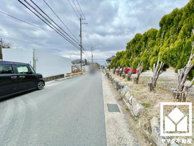 宇治市兎道池山　01期　2号棟の外観|3月13日　現地写真更新